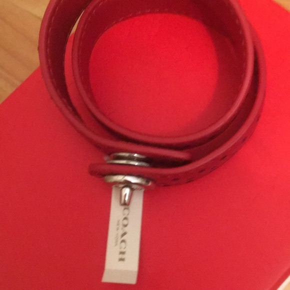 SALE ! NWT COACH WRAP TURNLOCK BRACELET DUST BAG - Picture 4 of 7